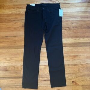 Joe’s Jeans The Brixton Denim Black Men's Jeans Straight and Narrow Size 31x33